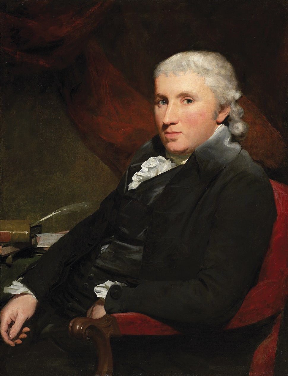 Sir Henry Raeburn RA, Portrait of Dr. Benjamin Bell (1749-1806), c.1791