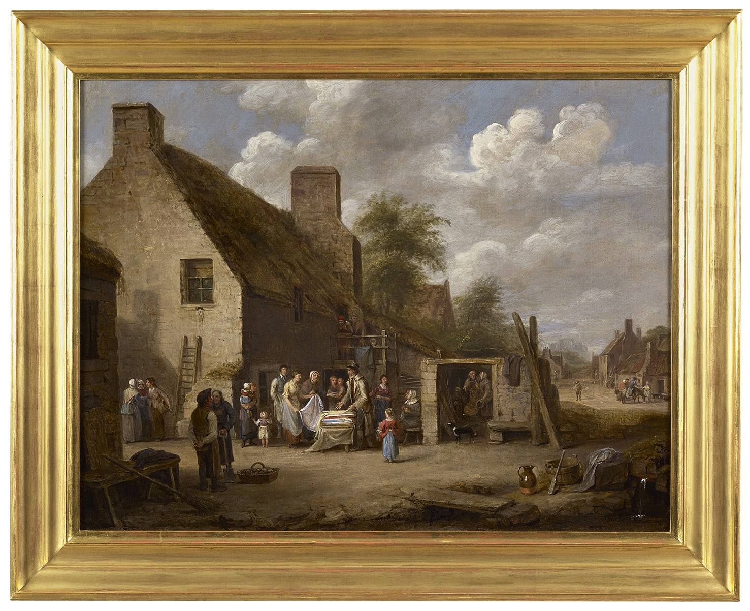 Alexander Carse, The Travelling Clothier, 1812