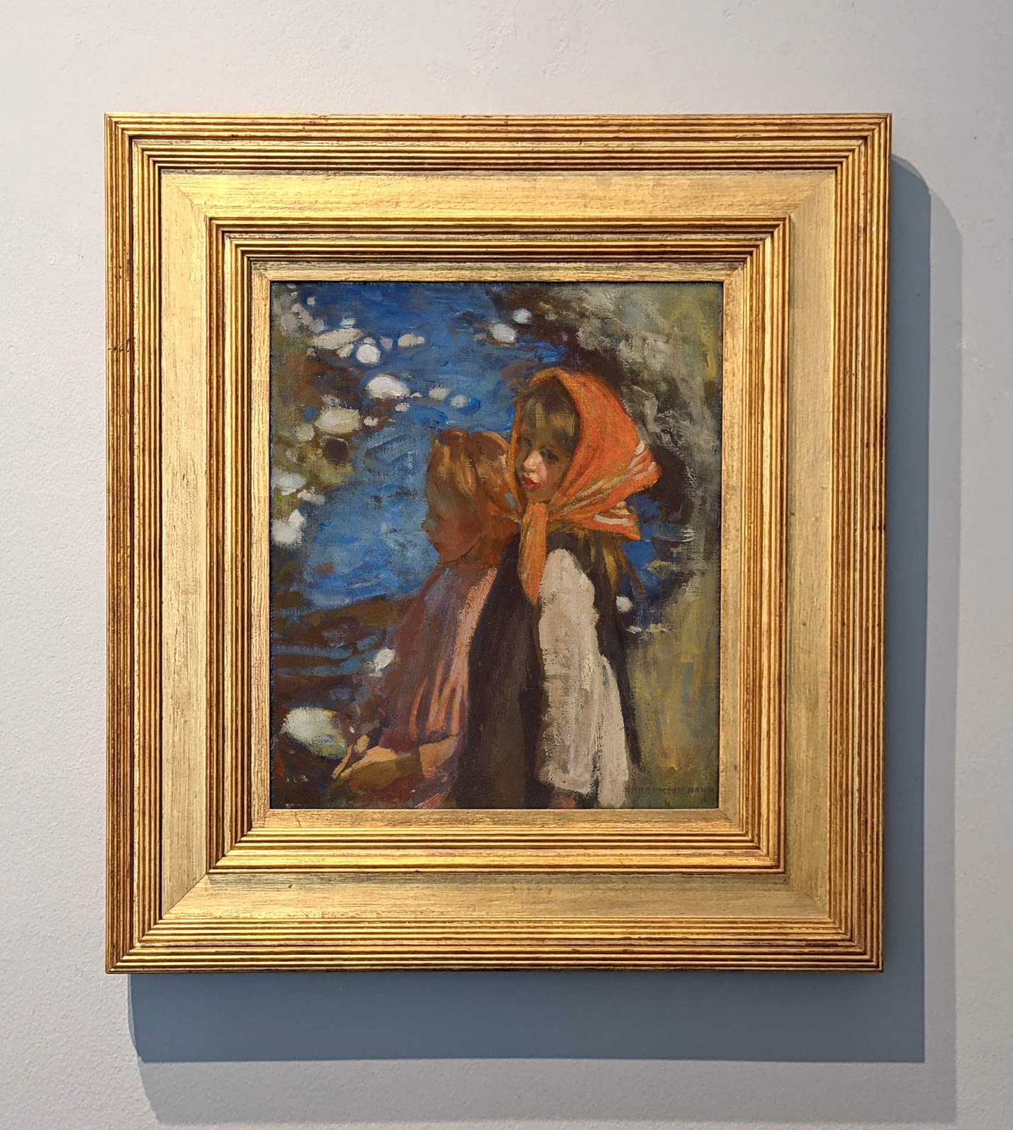 Harrington Mann, The Brook, 1892
