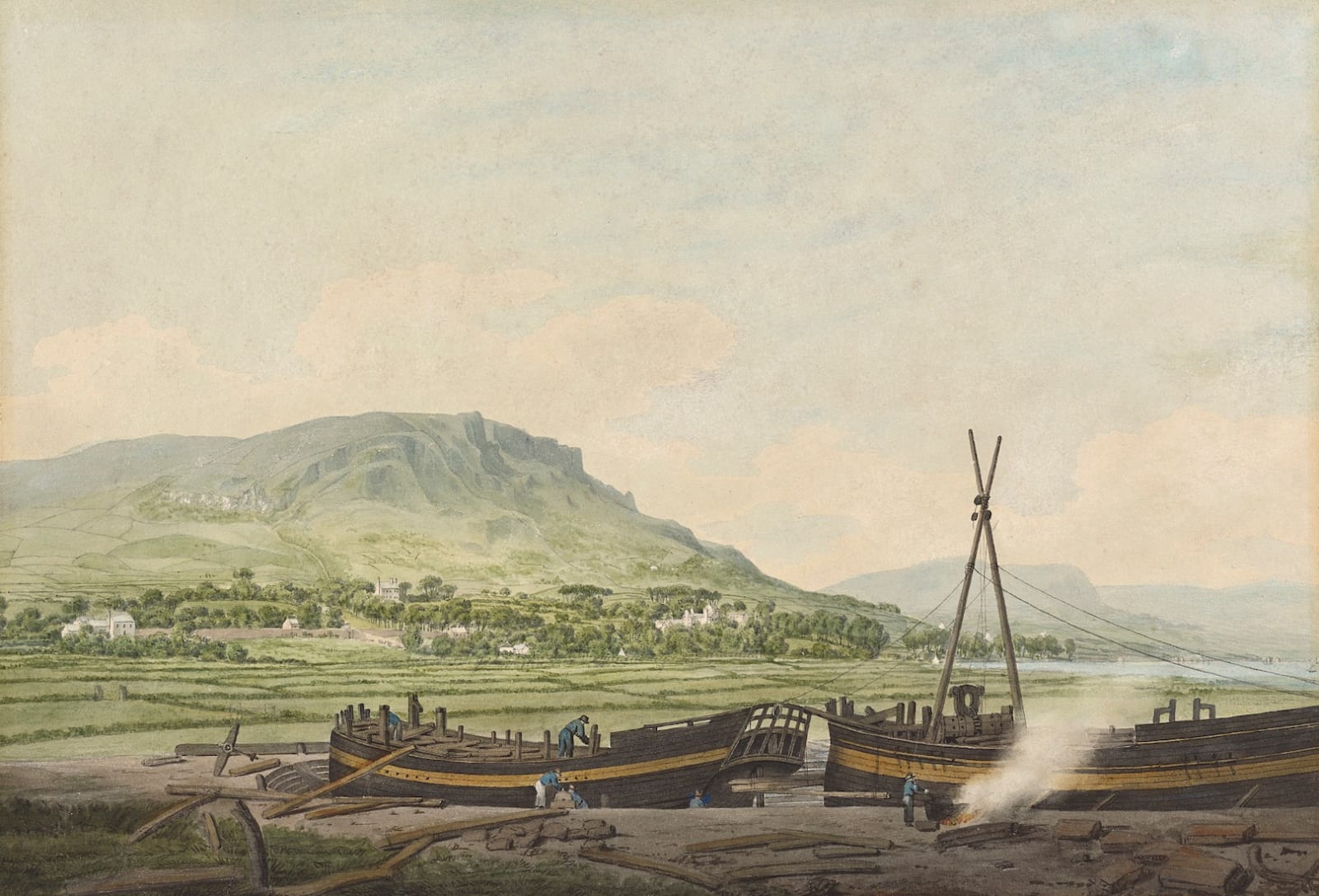 Andrew Wilson, On the Clyde