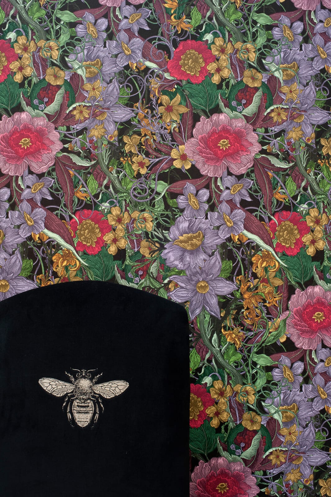 Timorous Beasties, Berkeley Blooms wallpaper