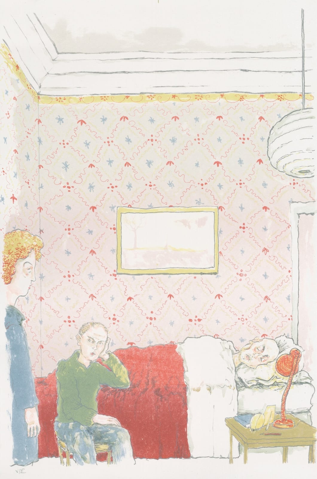 Robert Powell, The Grey Wallpaper, 2020