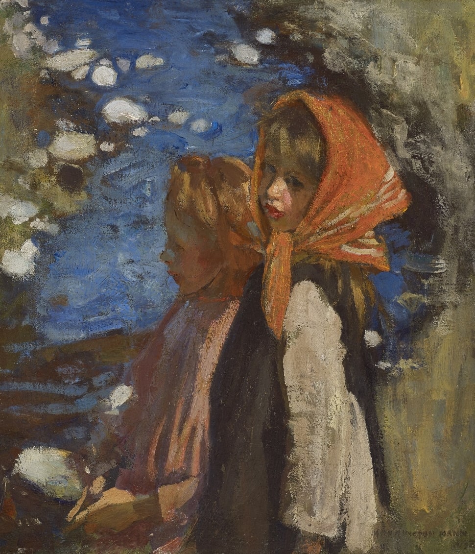 Harrington Mann, The Brook, 1892