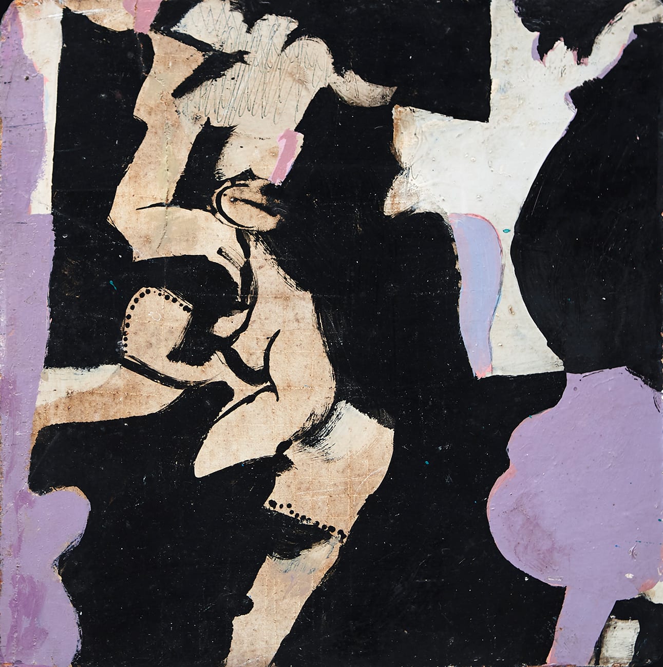 Anthony Whishaw RA, Small Purple Dance, 1963-6