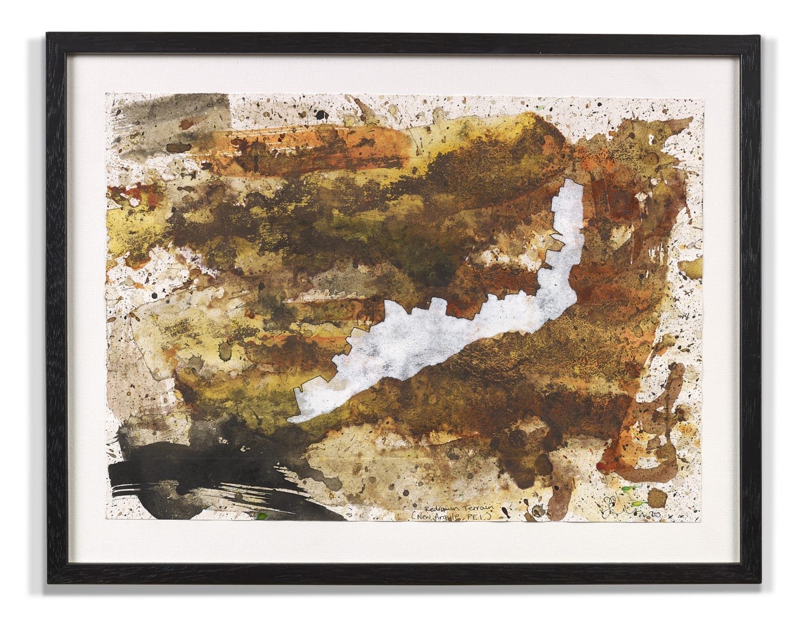 Shaun Fraser, Redrawn Terrain: New Argyle, Prince Edward Island, 2020