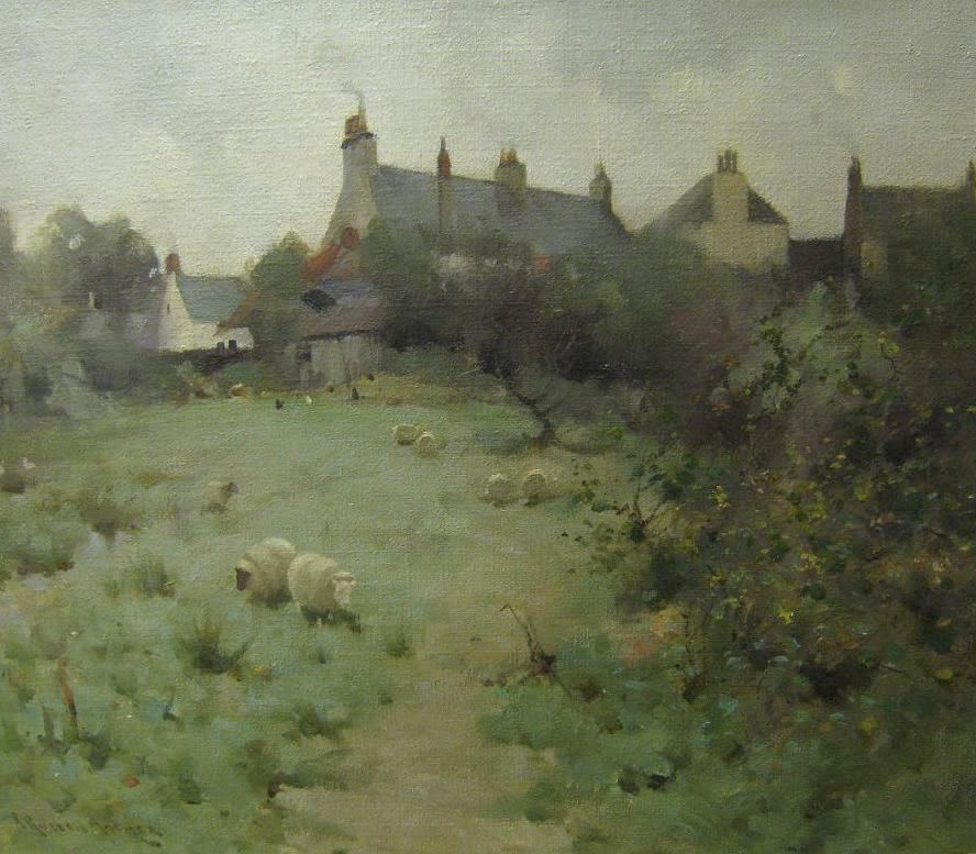 Robert Russell MacNee, Farmyard