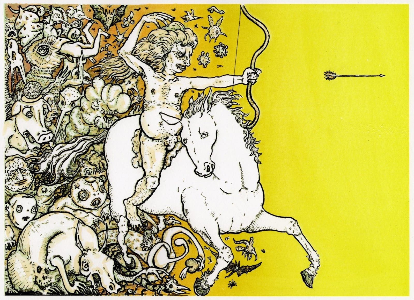 Robert Powell, The Plague Year III: The Horseman, 2020