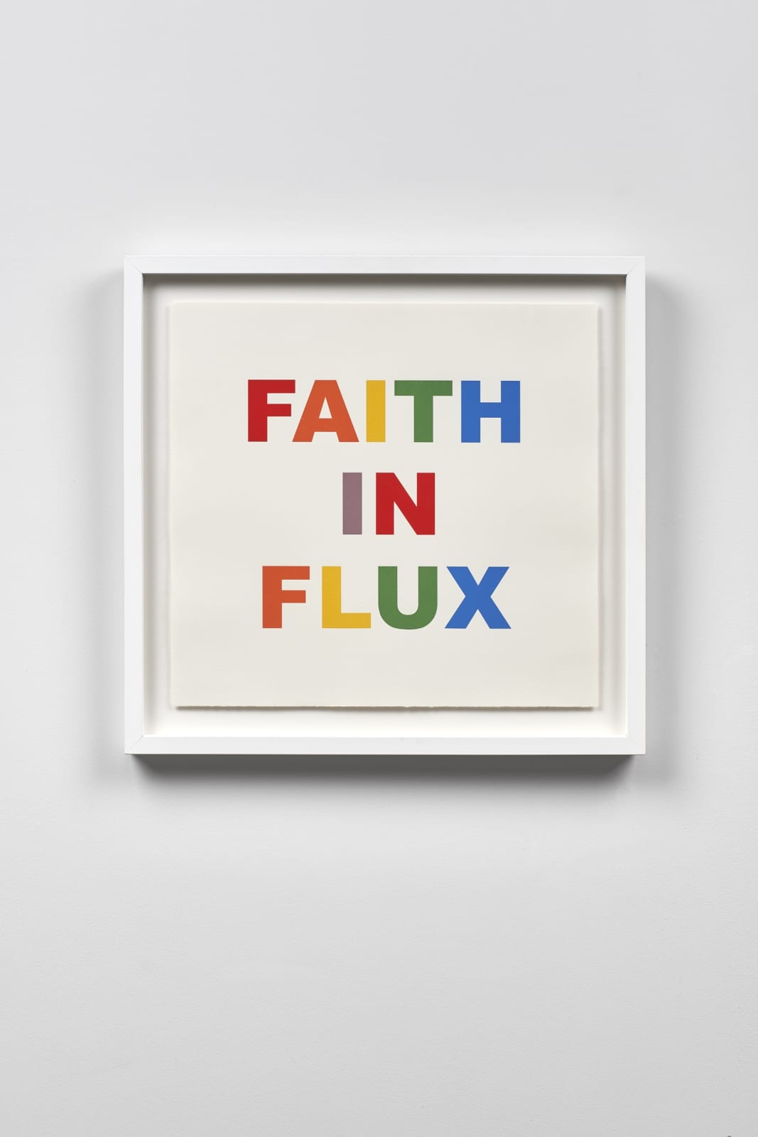 Kenny Hunter, Faith in Flux, 2022
