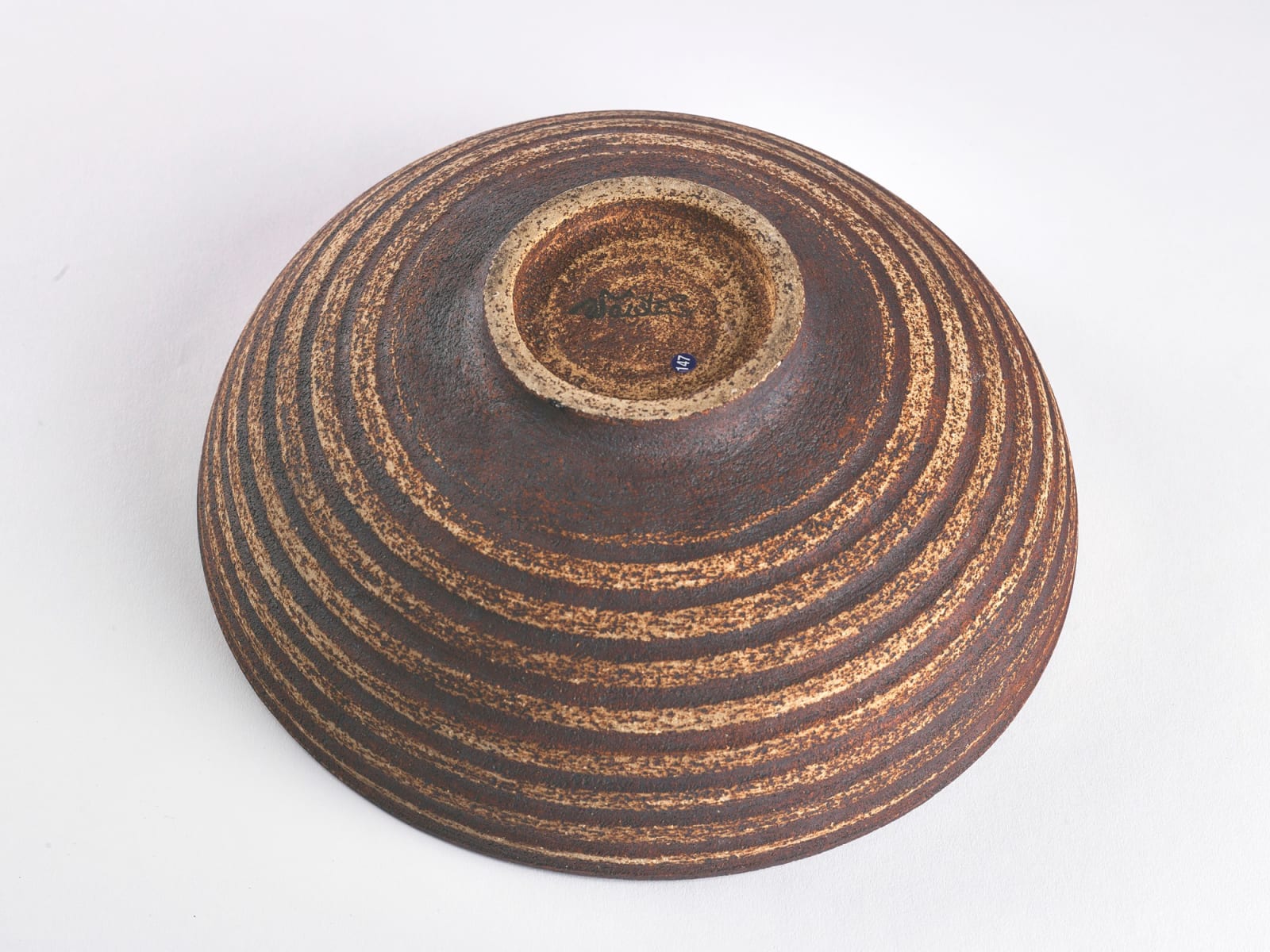 Waistel Cooper, Large shallow bowl, 1970s