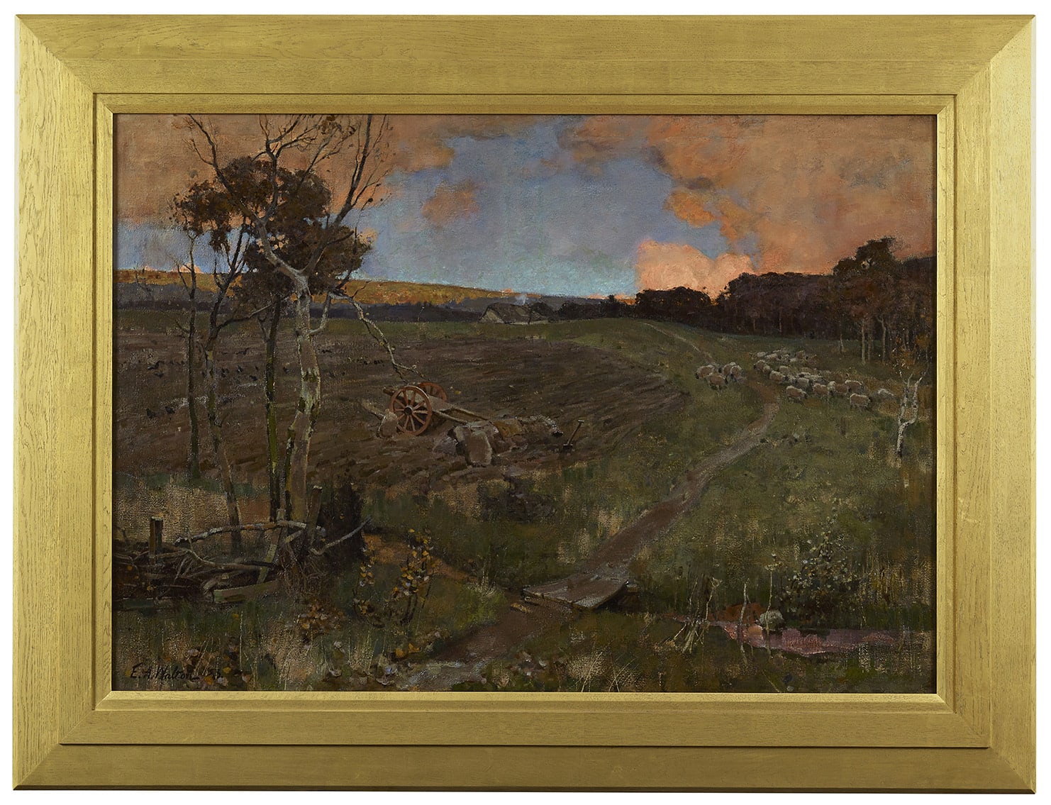 Edward Arthur Walton RSA PRSW, November, 1883