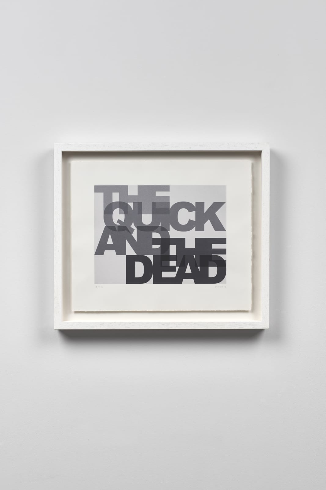 Kenny Hunter, The Quick and the Dead, 2010