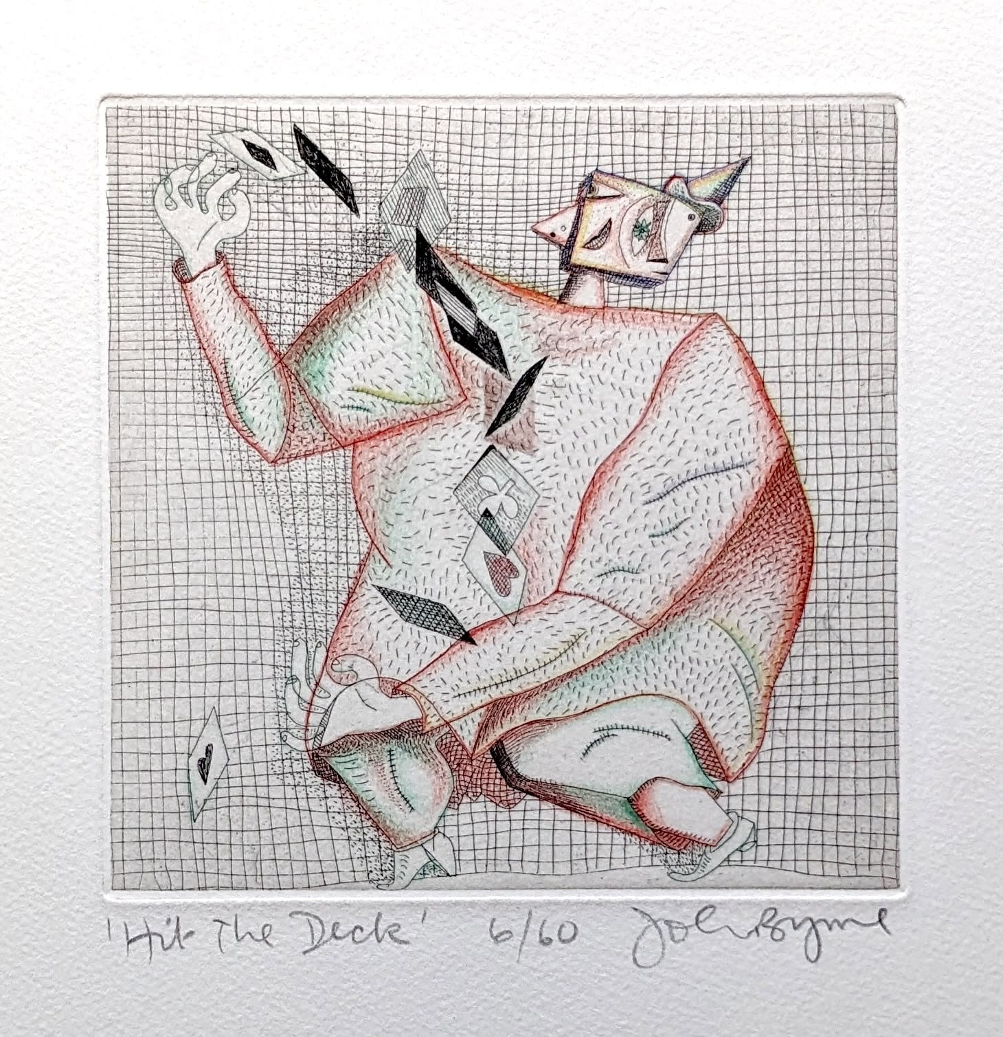 John Byrne RSA, Hit the Deck, 1999