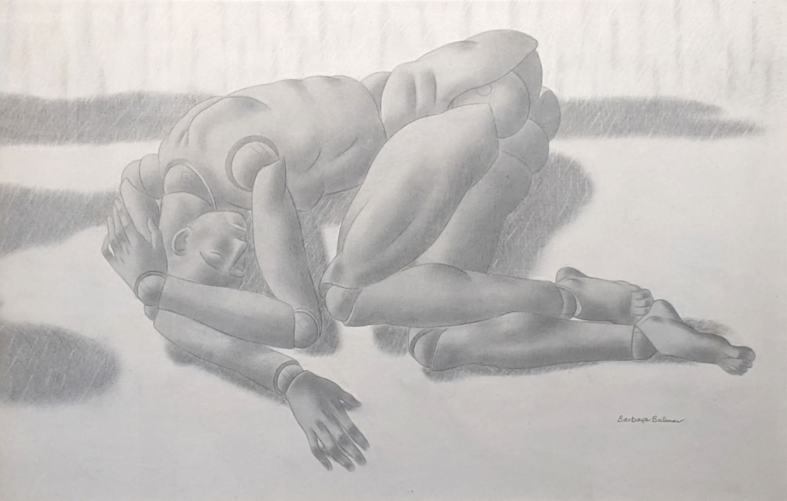 Barbara Balmer RSA RSW, Despair (Layperson), 1988