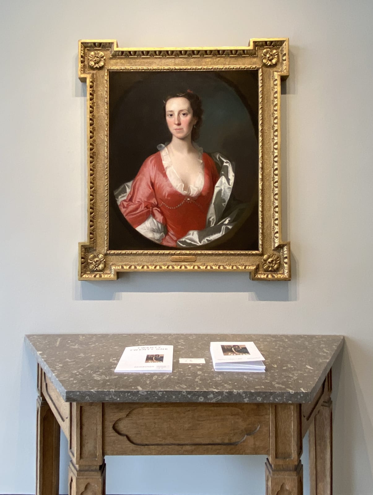 Allan Ramsay, Portrait of Ruth Trevor (1712-1784)