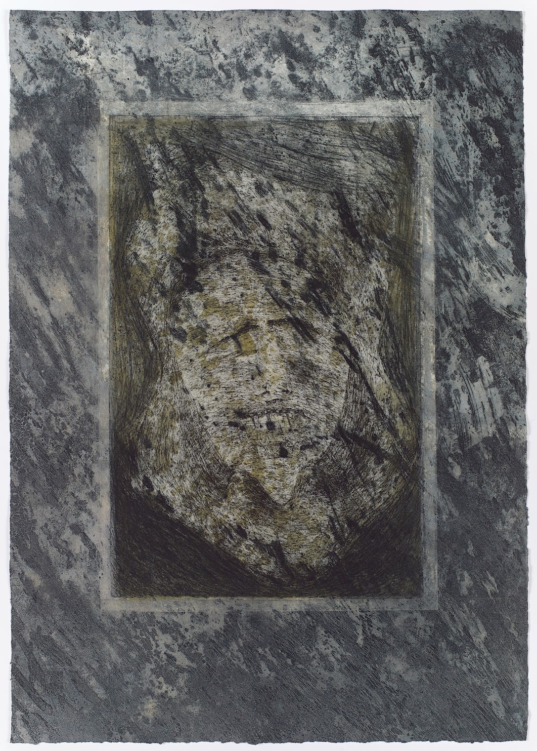 Will Maclean RSA, Elegy to Captain Ferguson, from 'A Night of Islands' suite of ten, 1992
