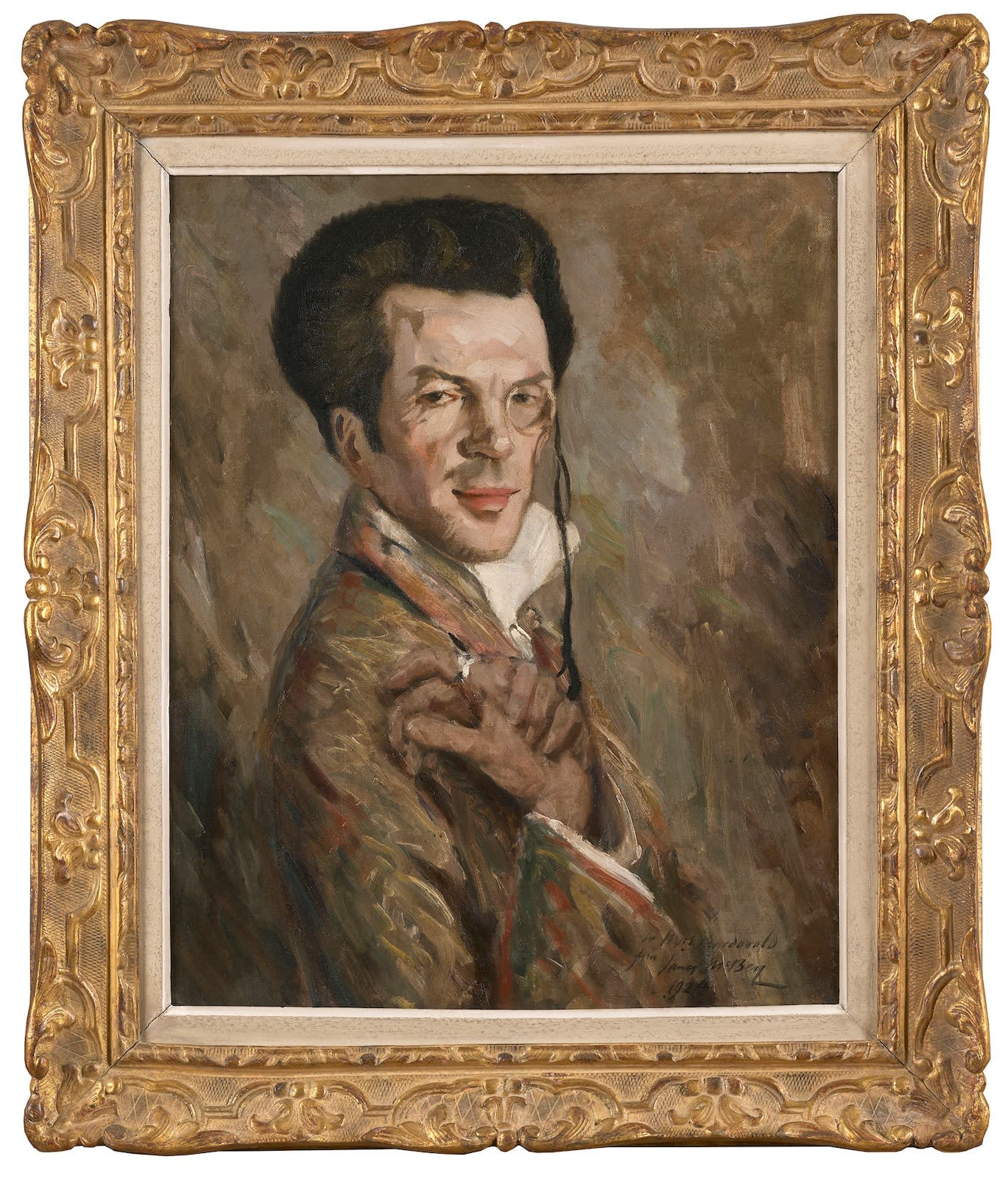 James McBey, Duncan M Macdonald, 1924