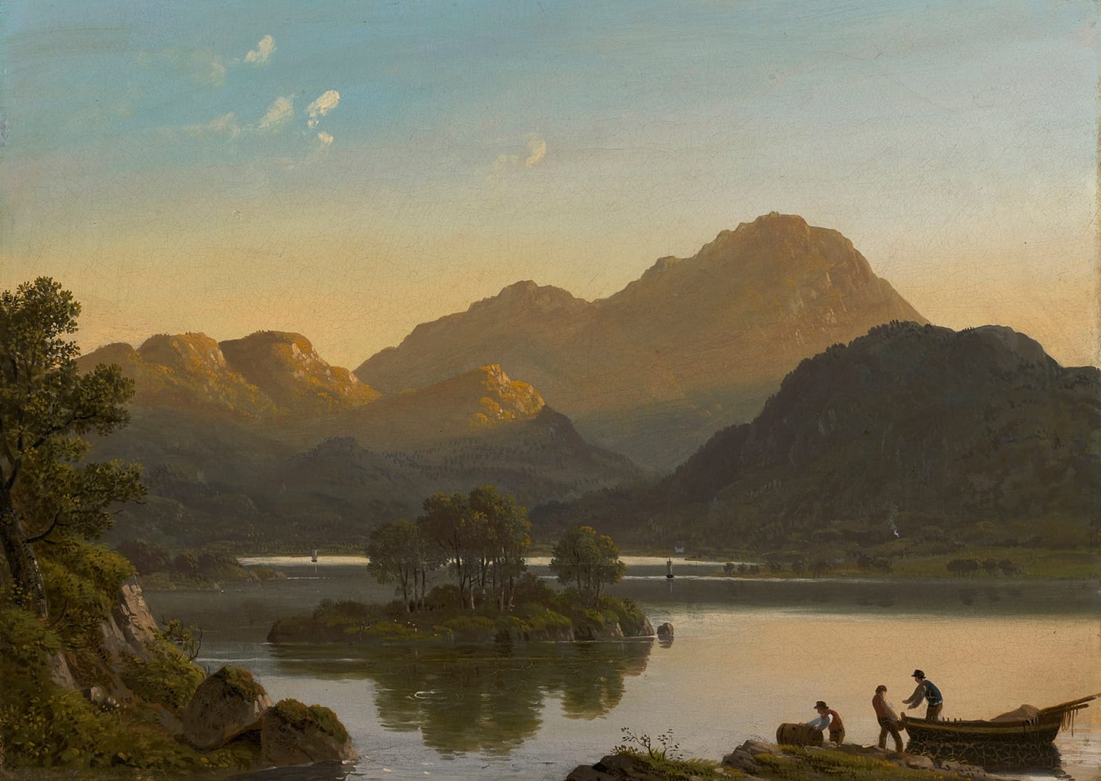 John Knox, Purse Bay, Ullswater