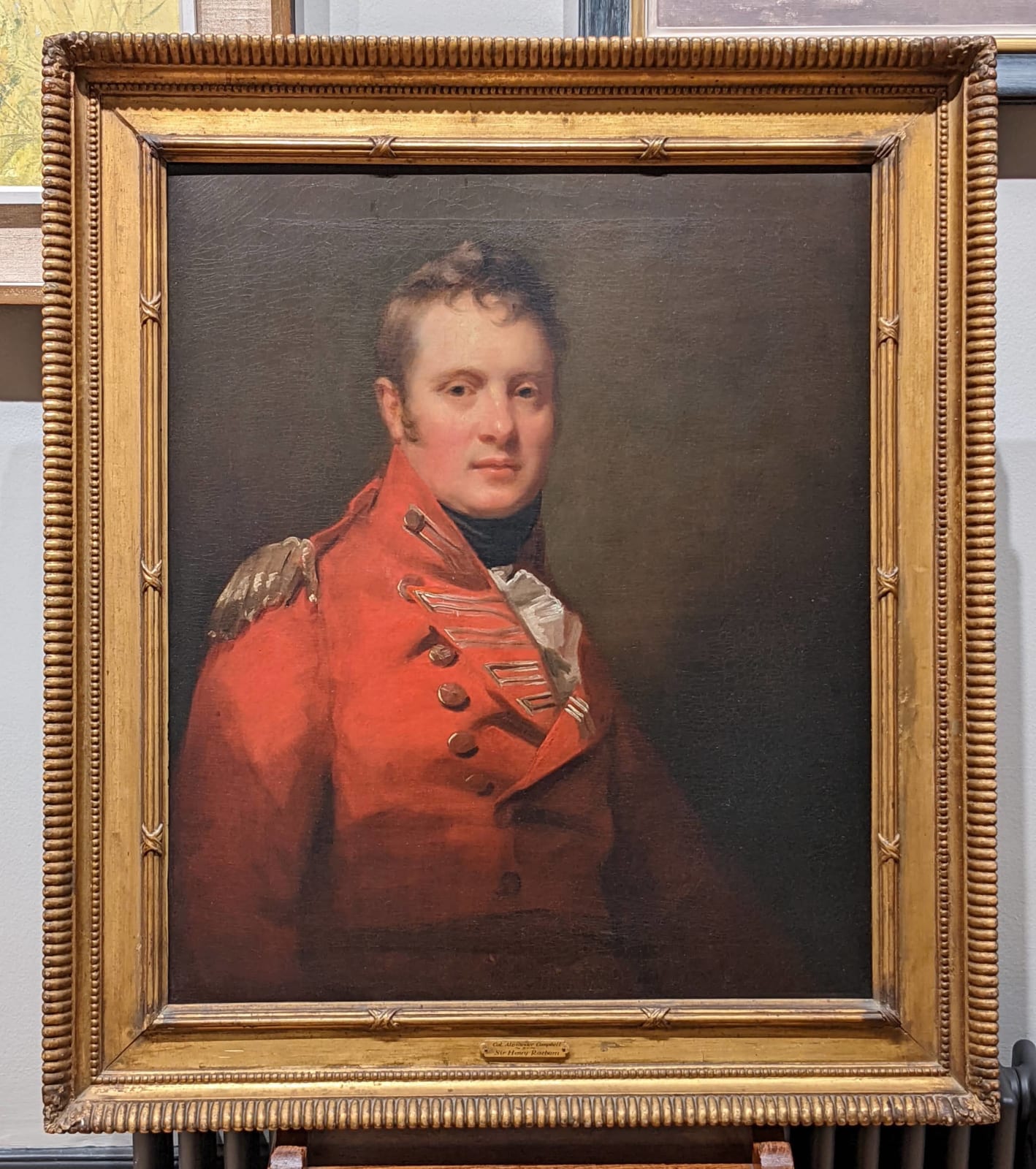 Sir Henry Raeburn RA, Portrait of Colonel Alexander Campbell of Possil, 1806