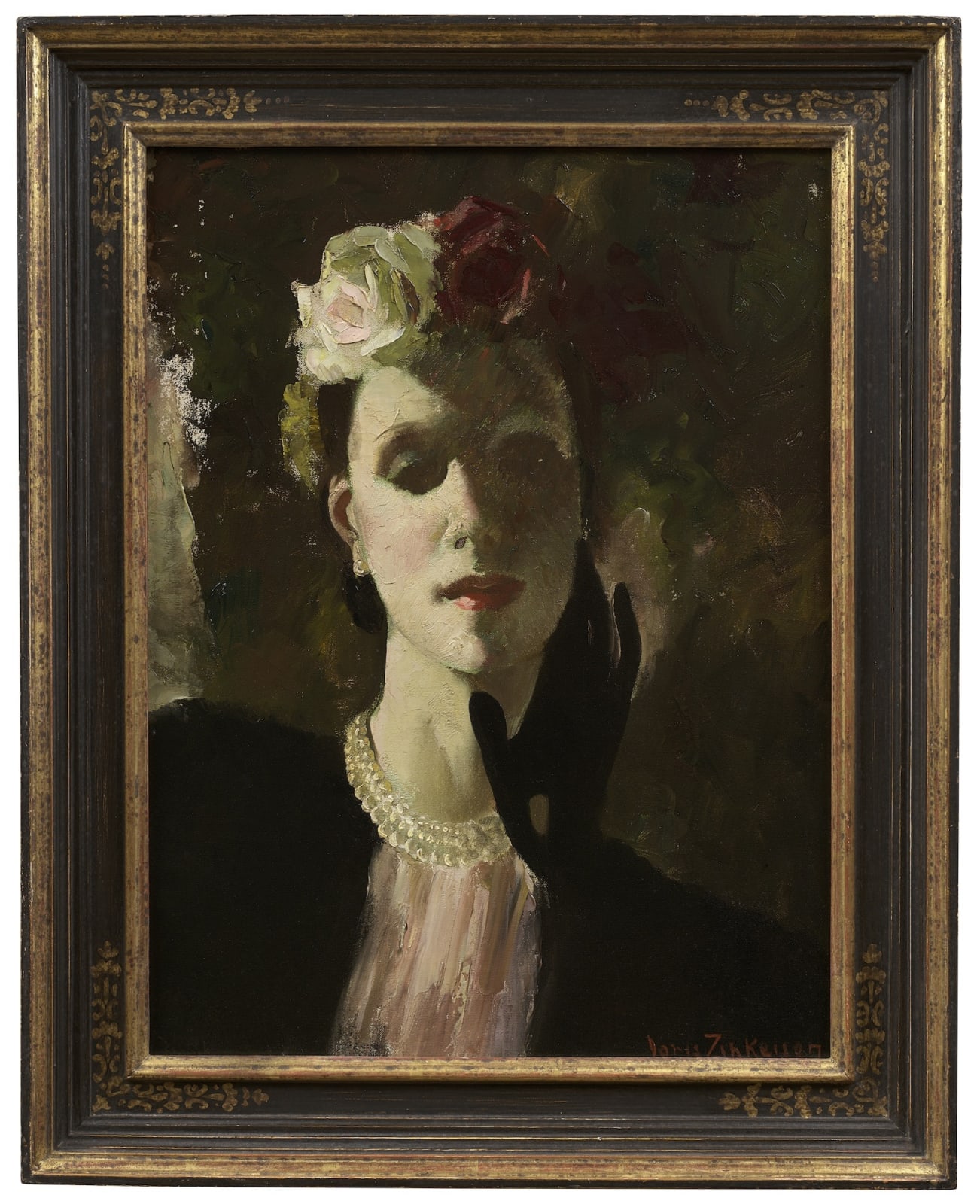 Doris Zinkeisen, Portrait of a lady