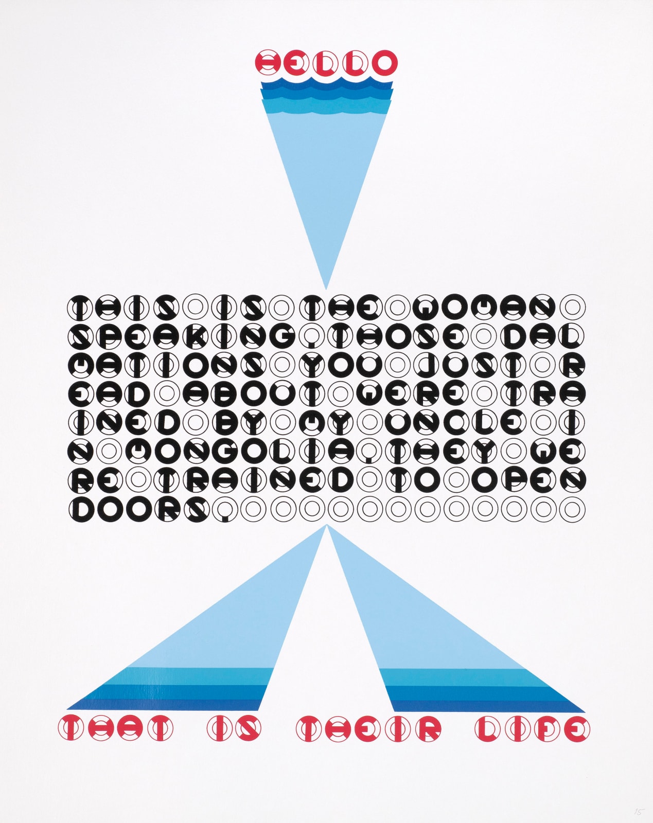 Gerald Laing, DMT 42, 1969
