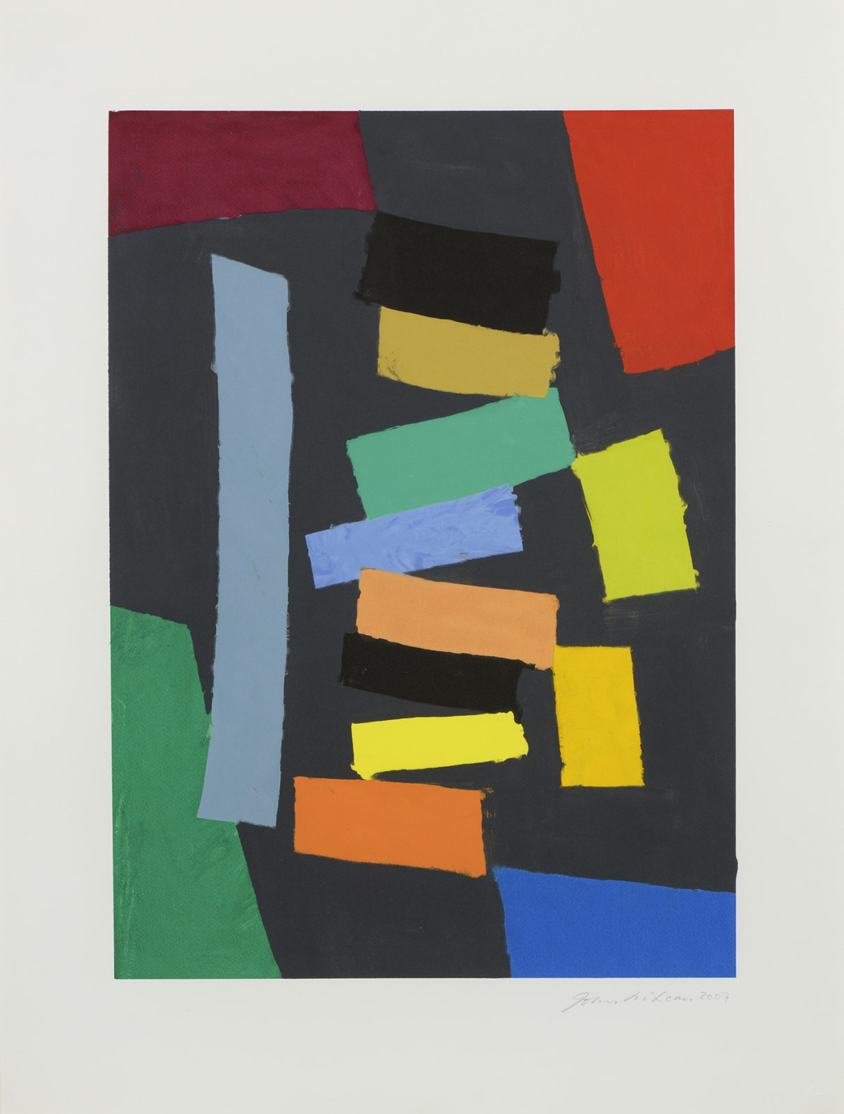 John McLean, Untitled, 2007