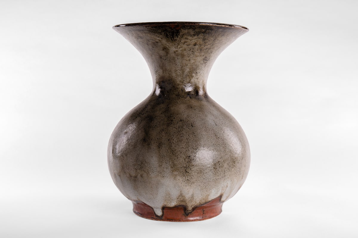 Waistel Cooper, Monumental vase of baluster form, 1960s