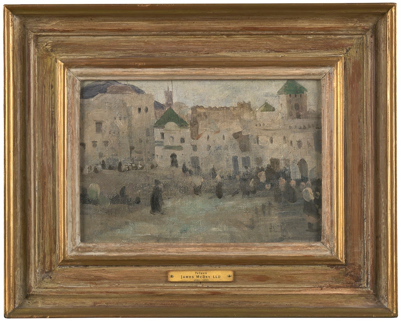 James McBey, Tetuan, 1912