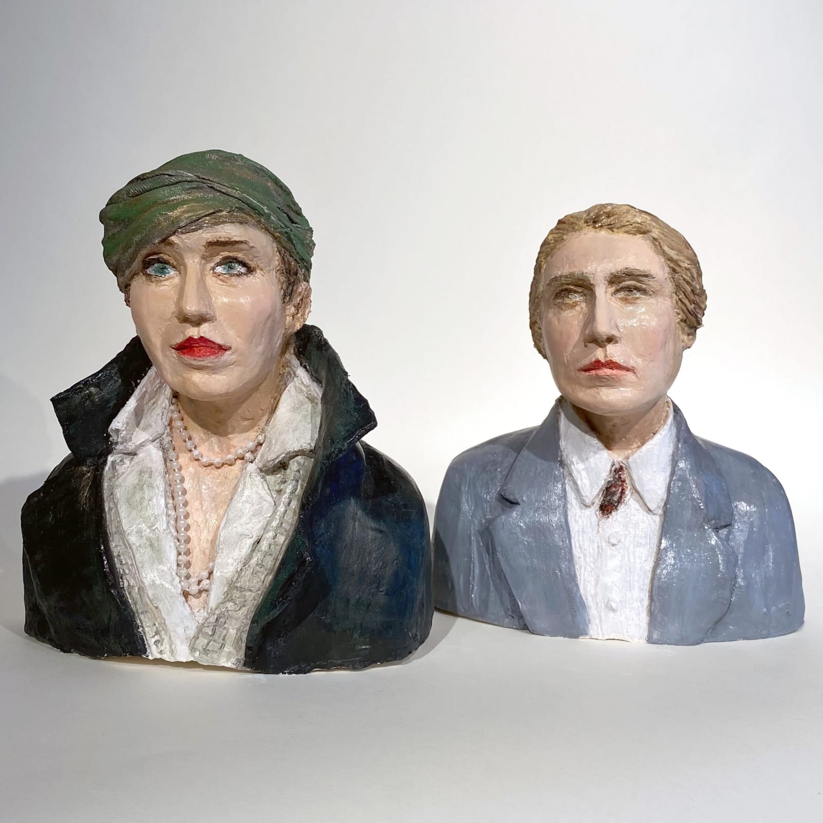 Farhi, Nicole CBE MRSS, Djuna Barnes (1892 - 1982) and Thelma Wood (1901 - 1970) , 2020