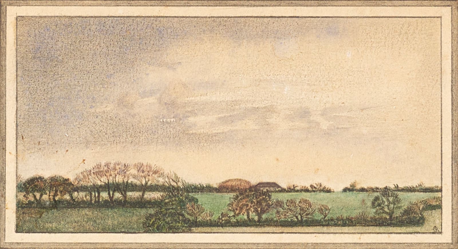 Gluck, Landscape with trees, Cornwall