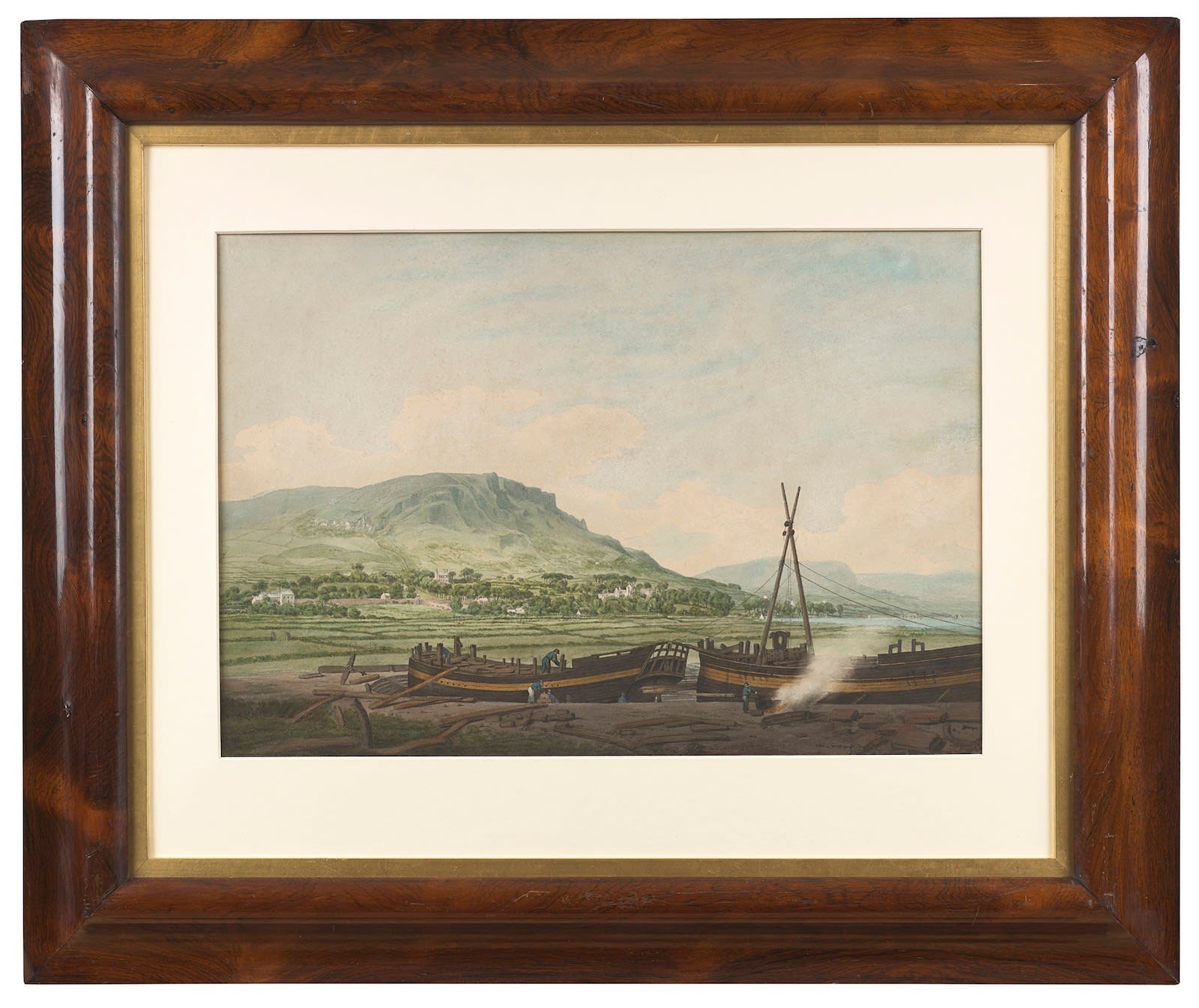 Andrew Wilson, On the Clyde