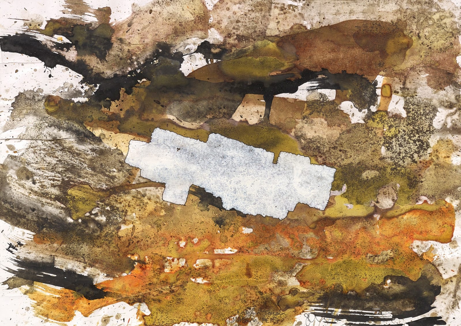 Shaun Fraser, Redrawn Terrain: Milburn, Prince Edward Island, 2020