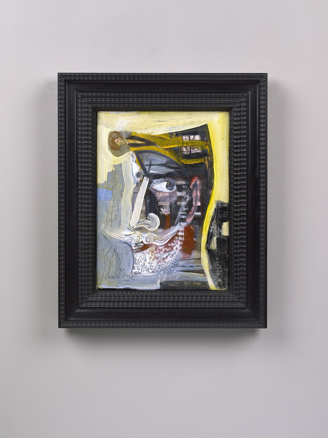 John Byrne RSA, The Quandary, 2020