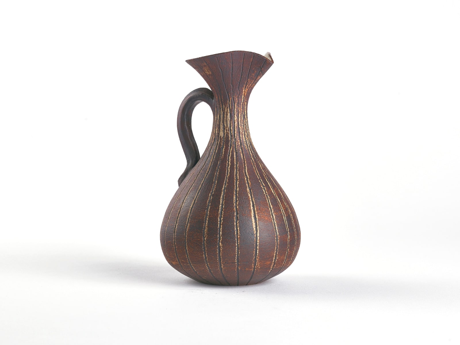 Waistel Cooper, Elongated baluster jug, 1950s