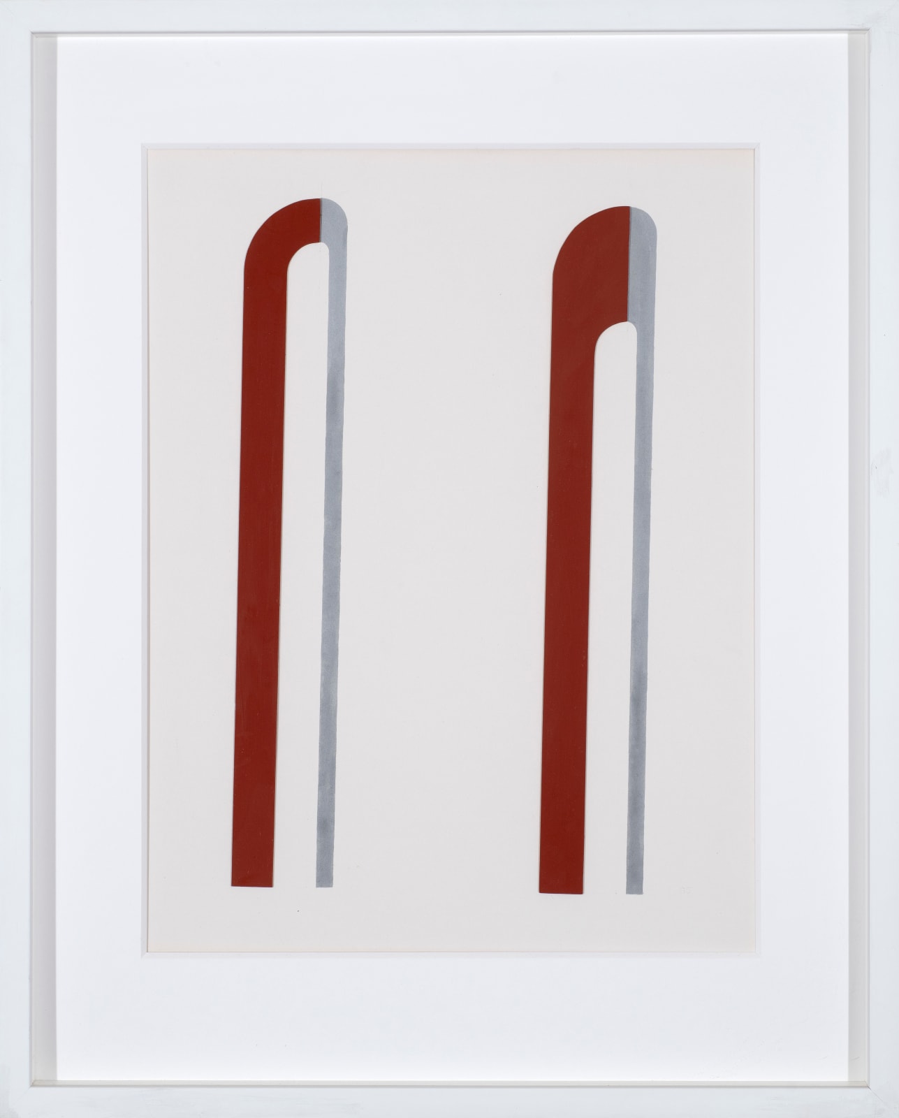 Gerald Laing, #9, 1965