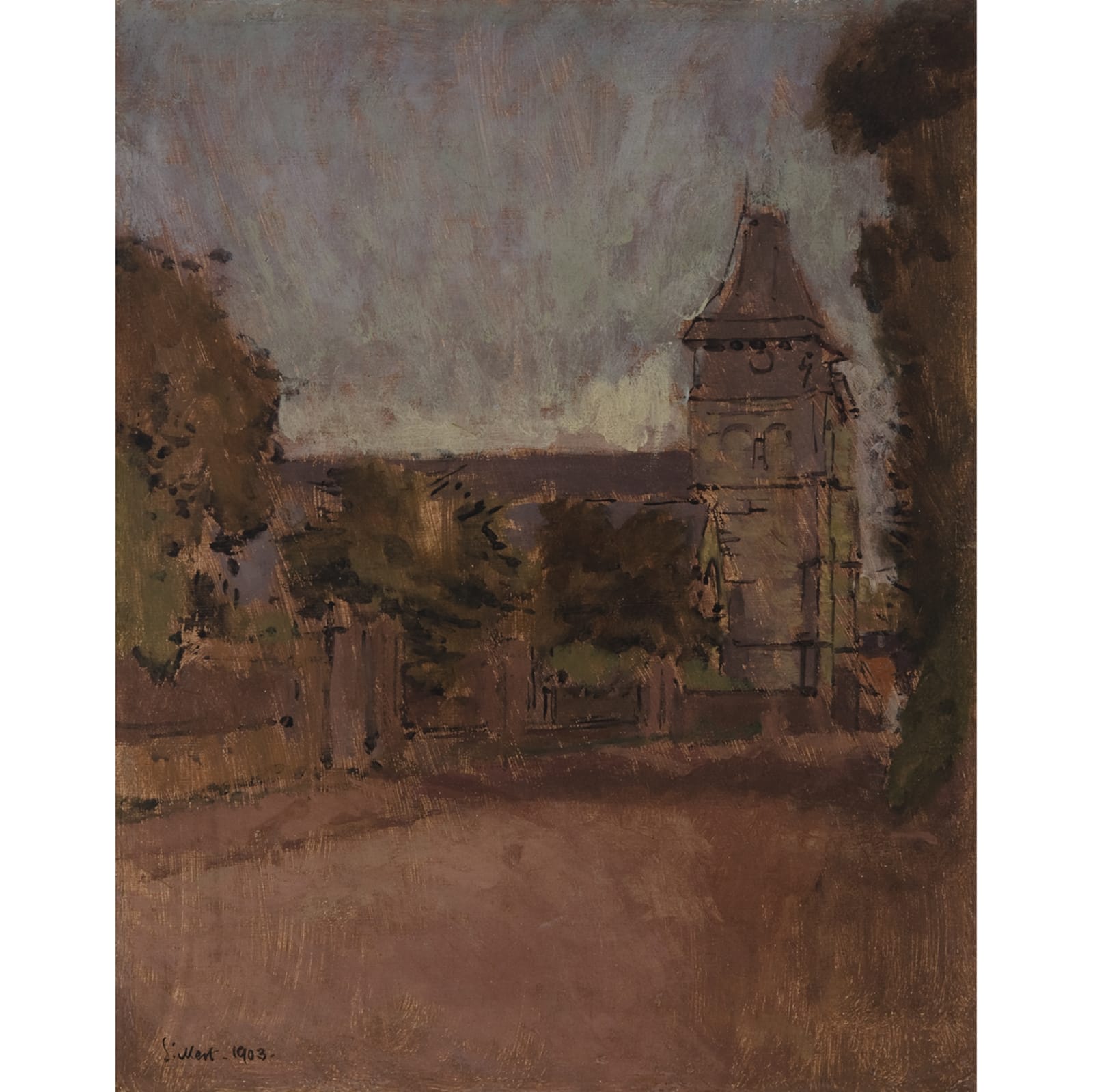 Walter Richard Sickert, Sainte Marguerite sur Mer, 1903