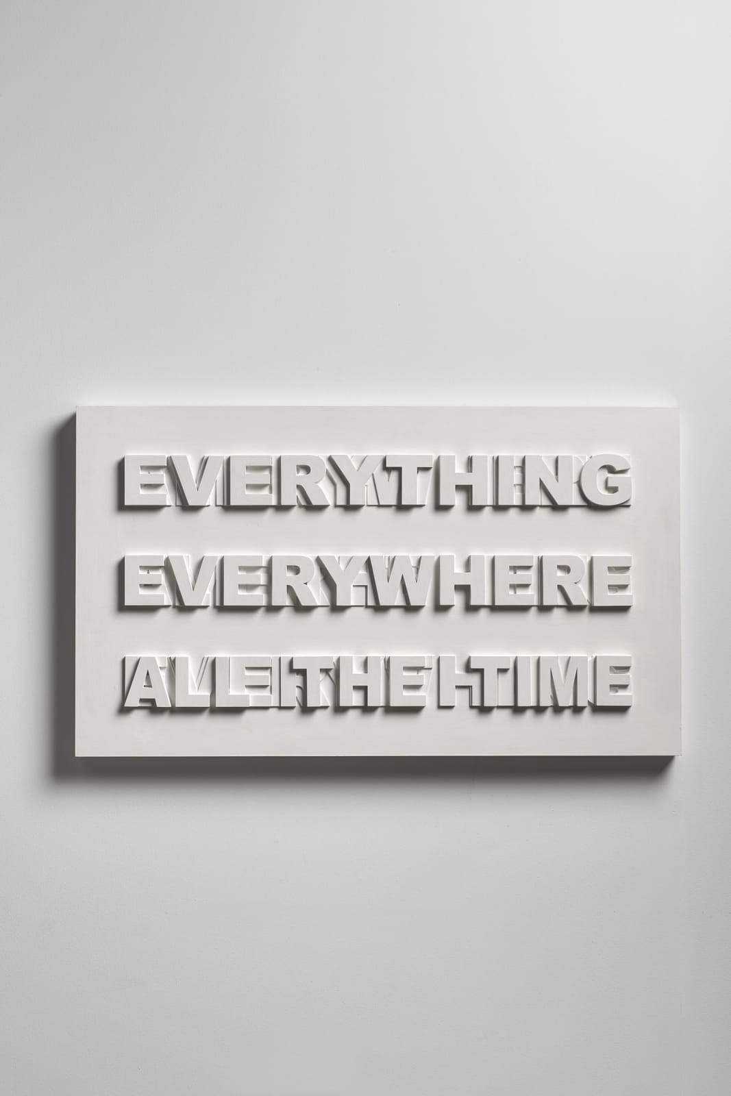 Kenny Hunter, Everything Everywhere All The Time, 2025