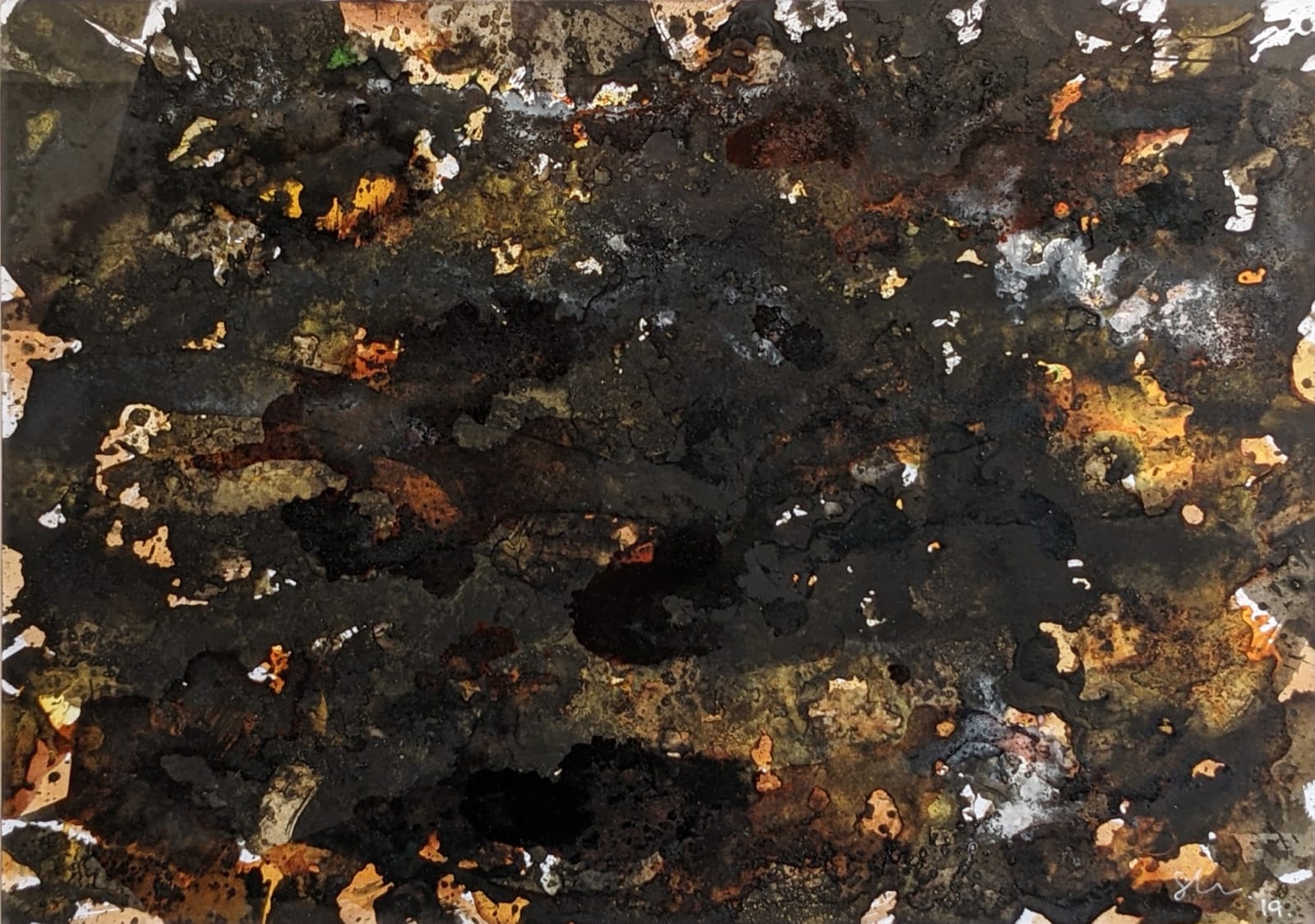 Shaun Fraser, Untitled II (Landscape), 2019