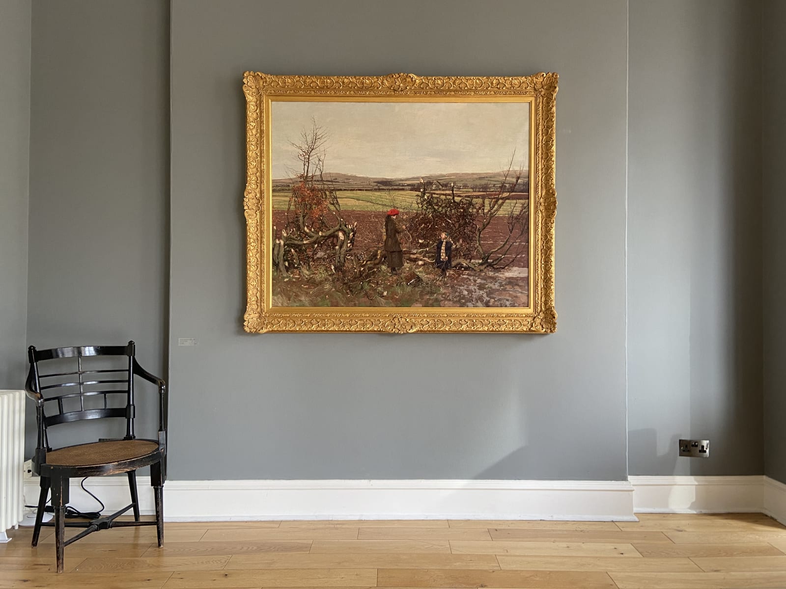 George Houston RSA RSW, The Heralds of Spring, 1912