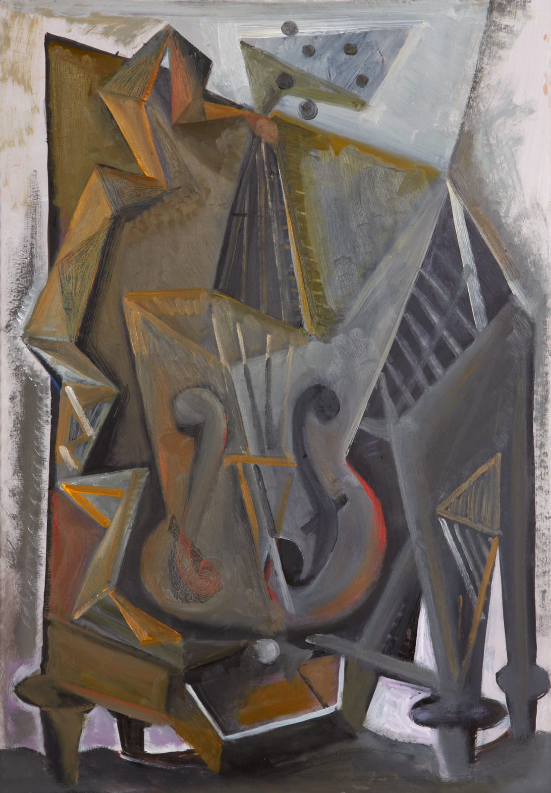 John Byrne RSA, Gray's Anatomy, 2014