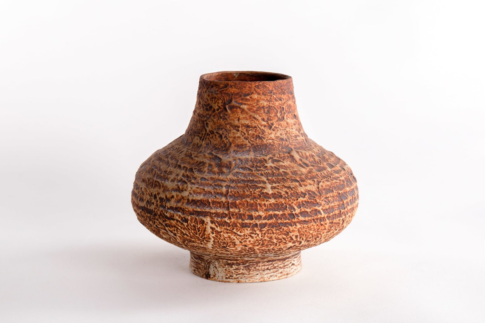 Waistel Cooper, Squat vase with wide neck, 1970s