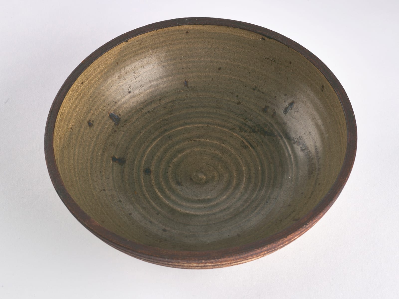 Waistel Cooper, Large shallow bowl, 1970s