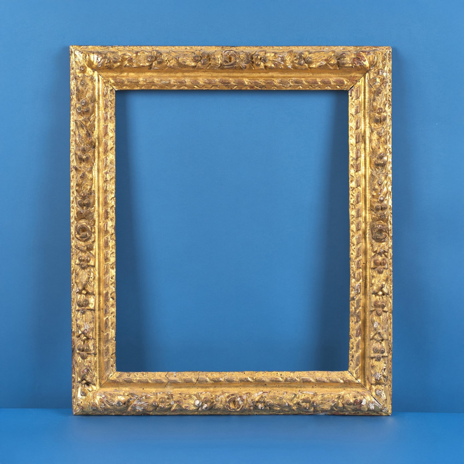 Bunched leaf frame, 17th century