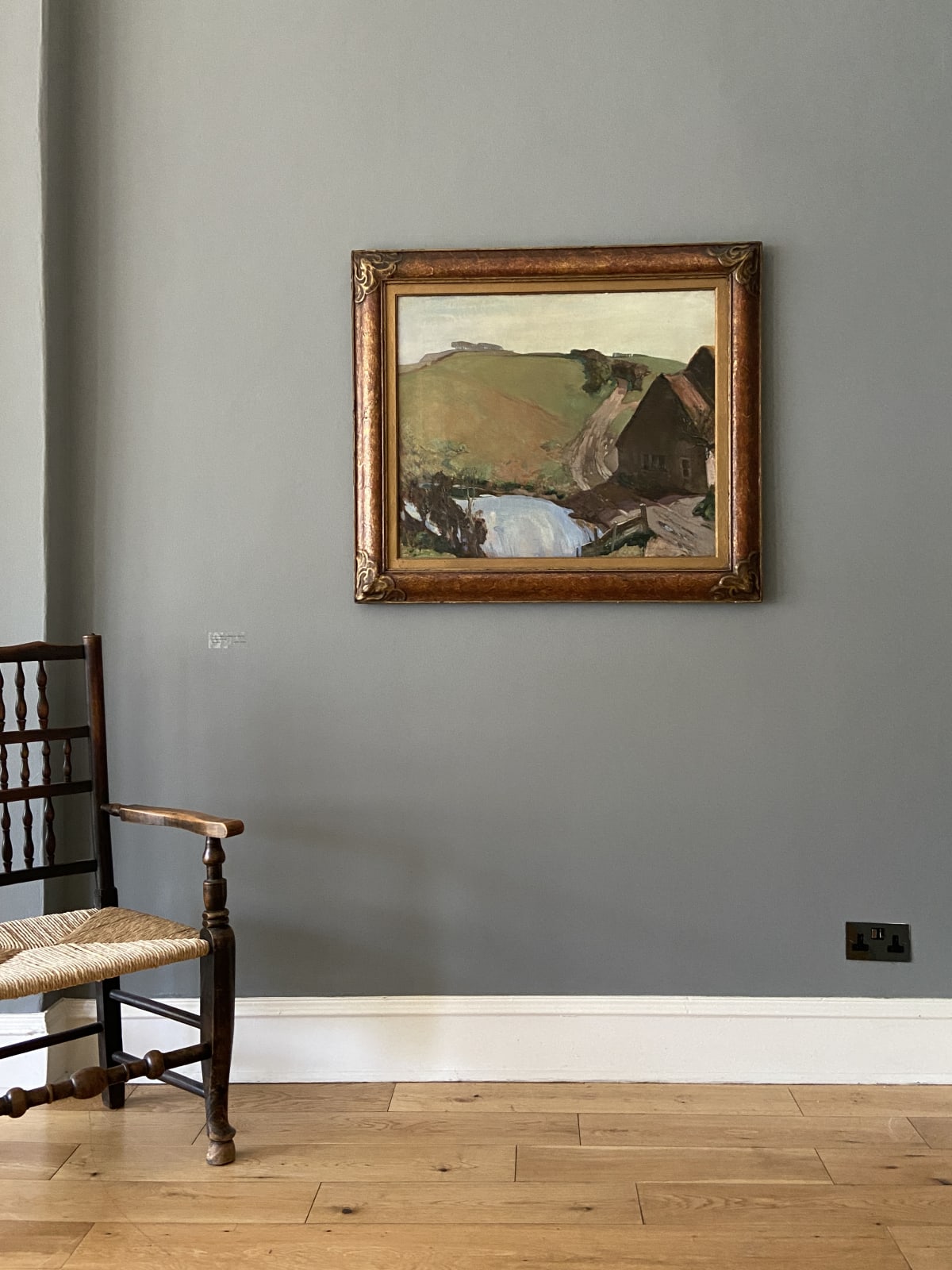 Alick Riddell Sturrock RSA, Challow Farm, Dorset