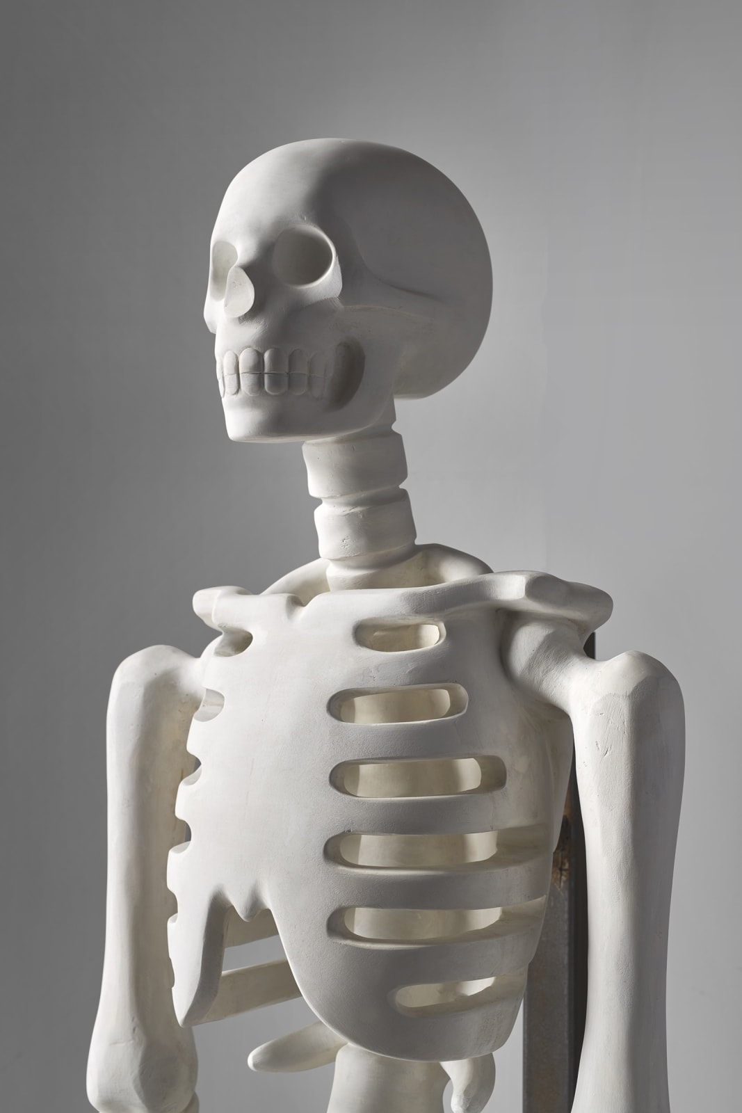 Kenny Hunter, Skeleton, 2021