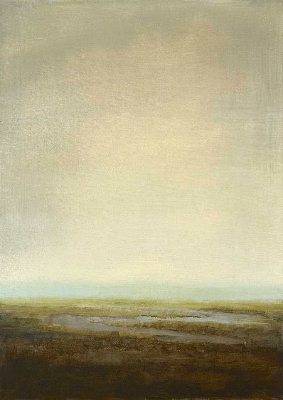 Victoria Orr Ewing, Light over the sea, South Uist, 2020