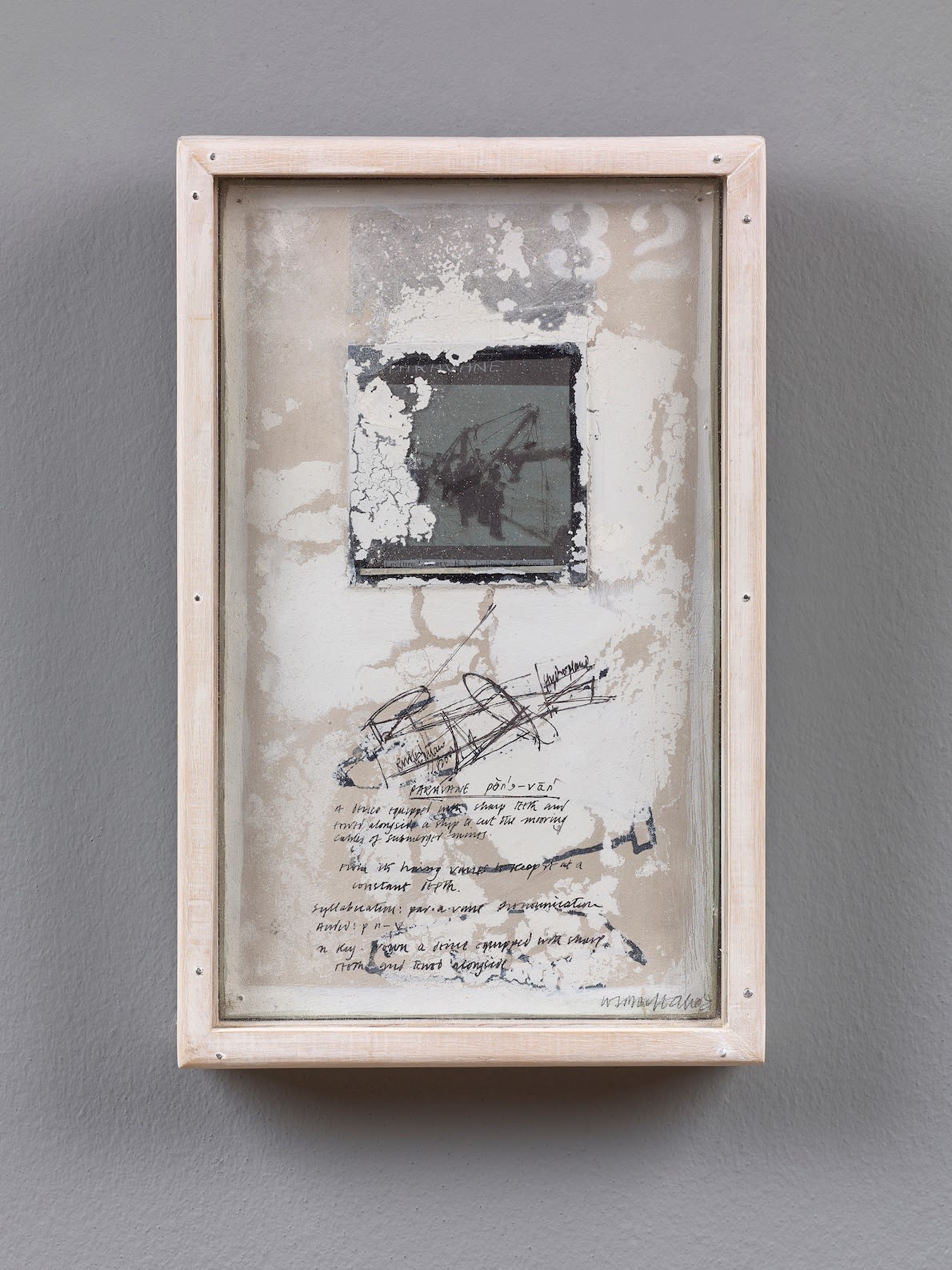 Will Maclean RSA, Pages from a Logbook: Paravane Outboard, 2004
