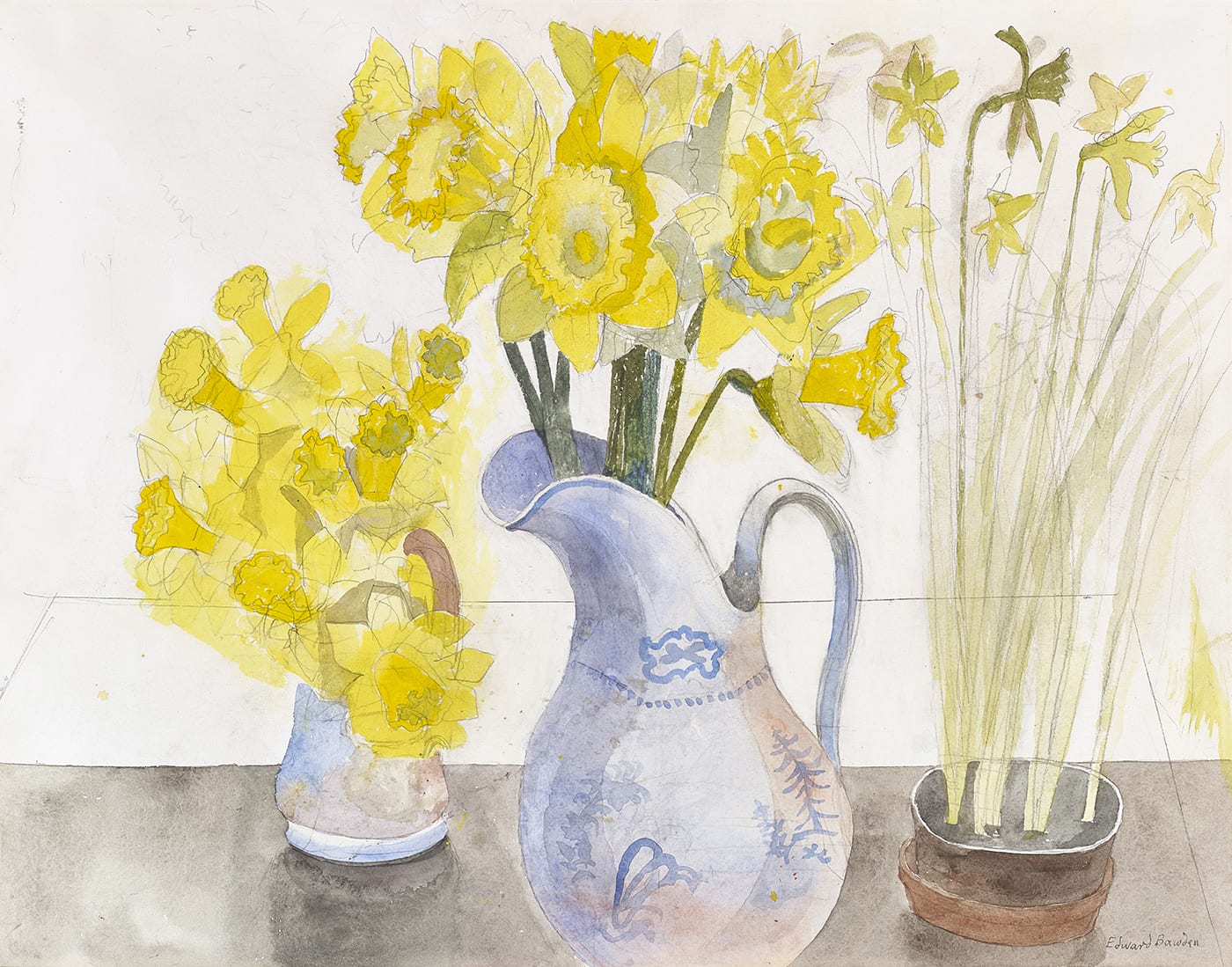 Edward Bawden, Daffodils