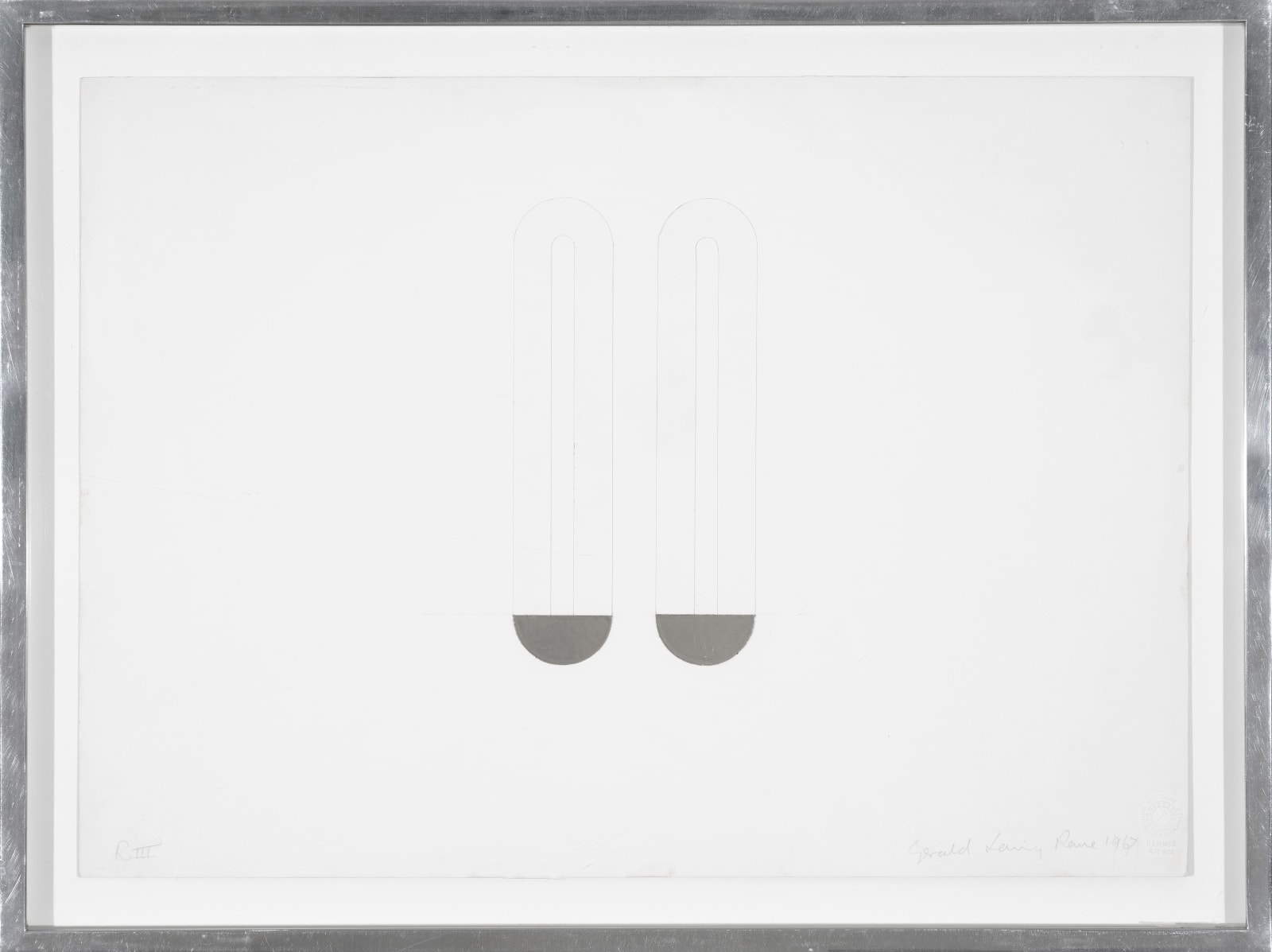 Gerald Laing, Rome, 1967