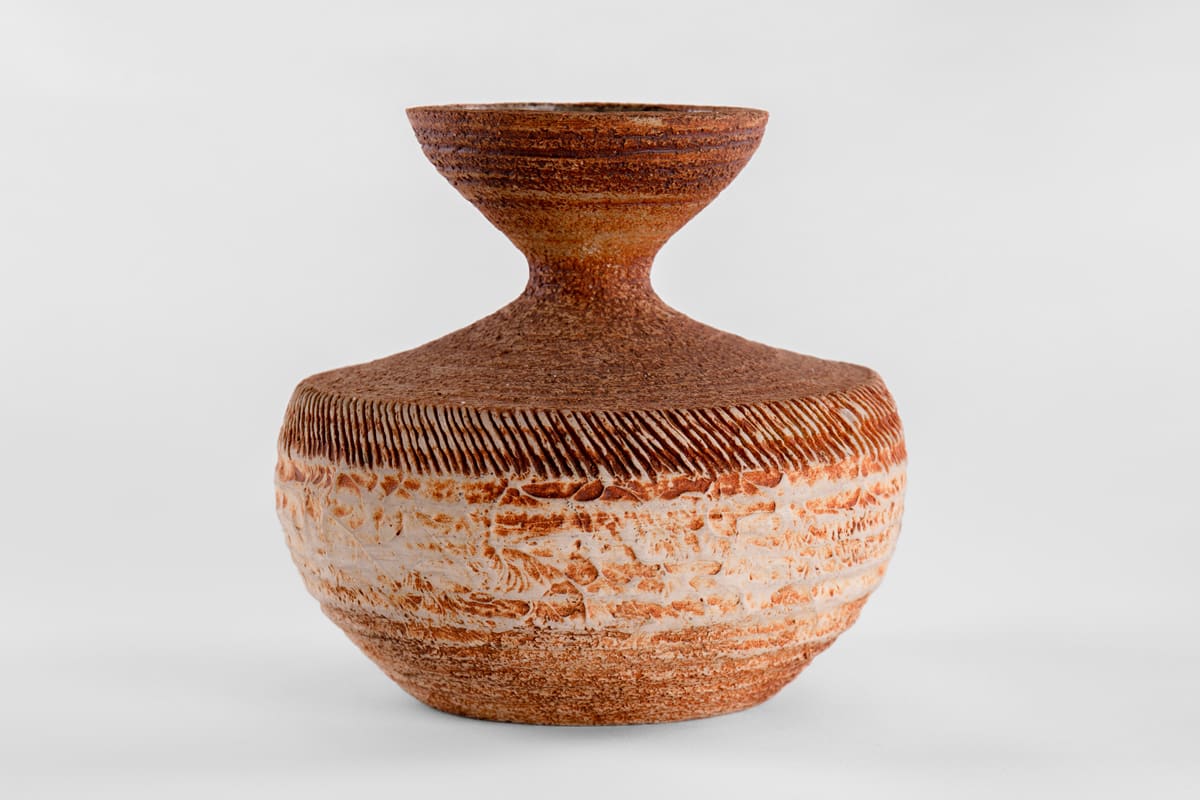 Waistel Cooper, Vase, late 1960s
