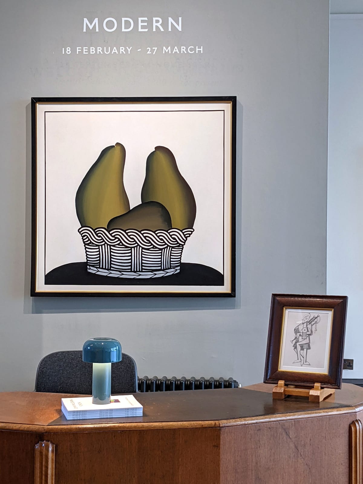 Jack Knox RSA RSW, Pears, 1970